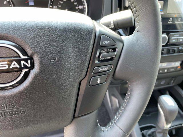 new 2026 Nissan Frontier car, priced at $40,262