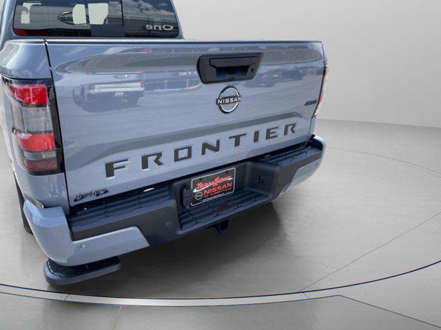 new 2026 Nissan Frontier car, priced at $40,262