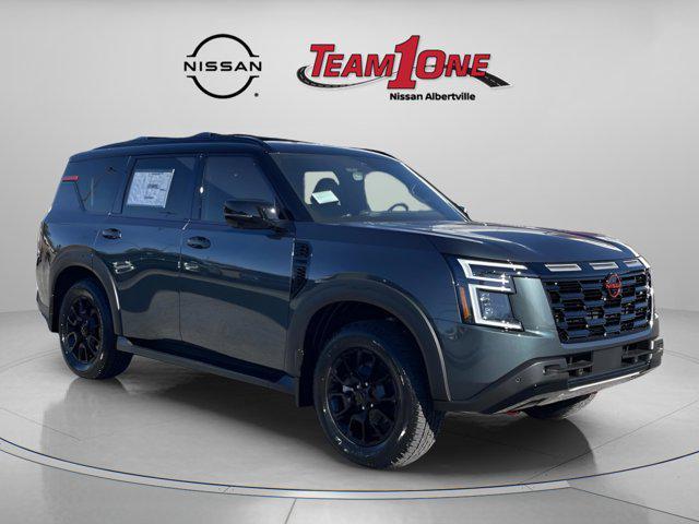 new 2026 Nissan Armada car, priced at $78,004
