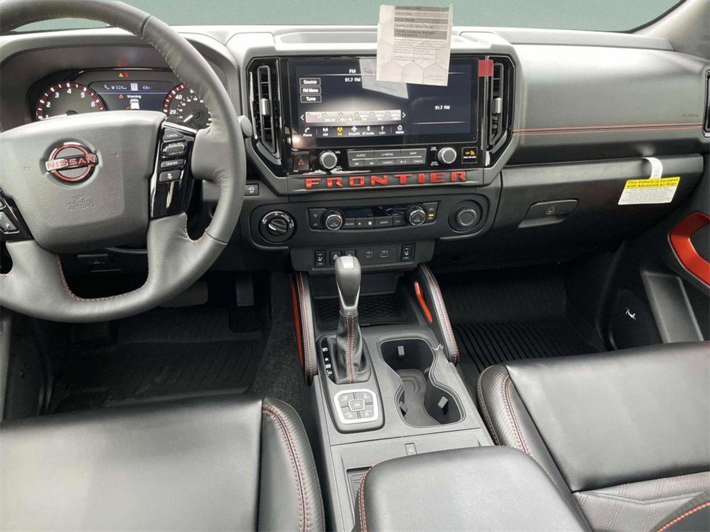 new 2026 Nissan Frontier car, priced at $45,367