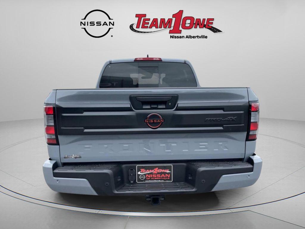 new 2026 Nissan Frontier car, priced at $47,859