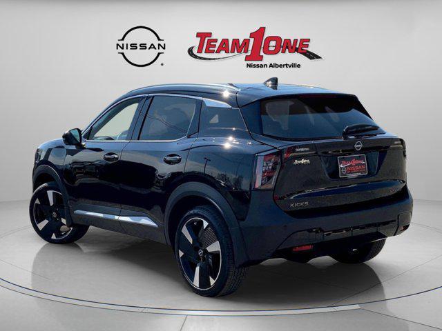 new 2025 Nissan Kicks car, priced at $27,939