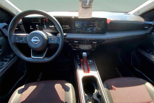 new 2025 Nissan Kicks car, priced at $27,939