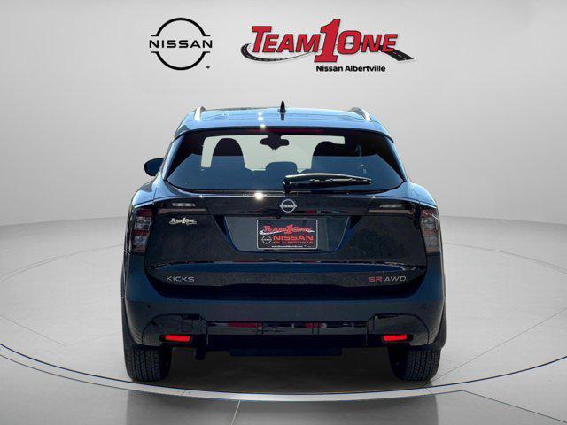 new 2025 Nissan Kicks car, priced at $27,939