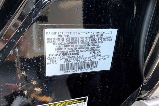 new 2025 Nissan Kicks car, priced at $27,939