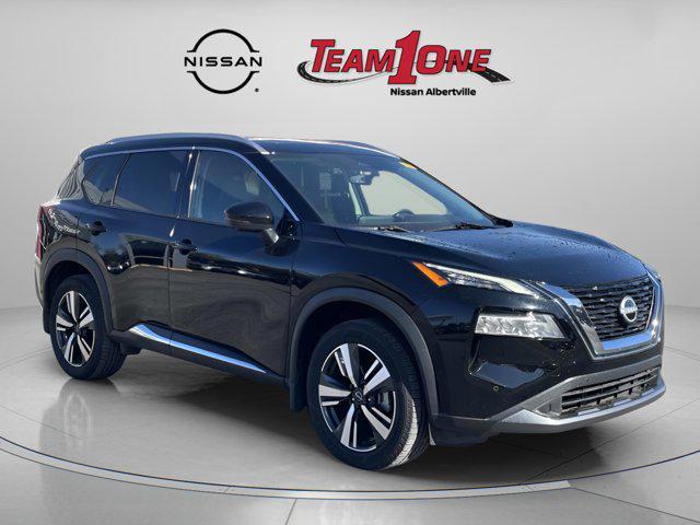 used 2023 Nissan Rogue car, priced at $23,435