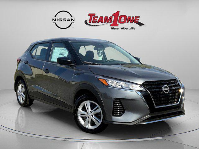 new 2025 Nissan Kicks car, priced at $22,471