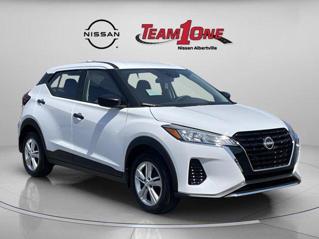 new 2025 Nissan Kicks car, priced at $22,488
