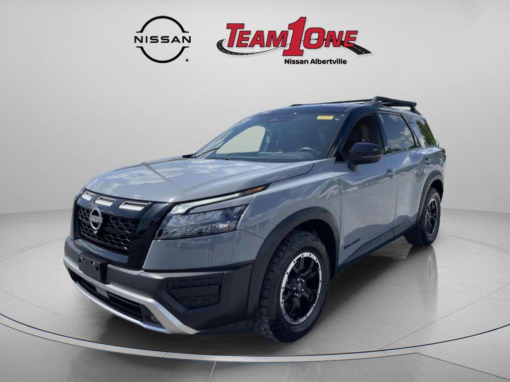 used 2023 Nissan Pathfinder car, priced at $36,944