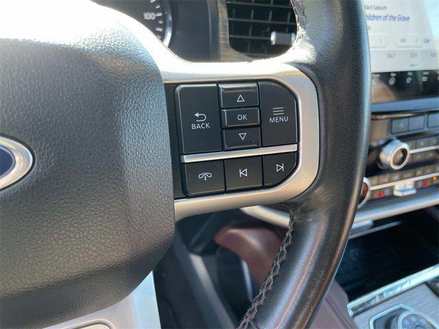 used 2023 Ford Expedition car, priced at $42,337