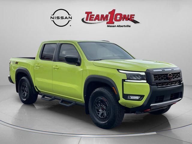 new 2026 Nissan Frontier car, priced at $46,737