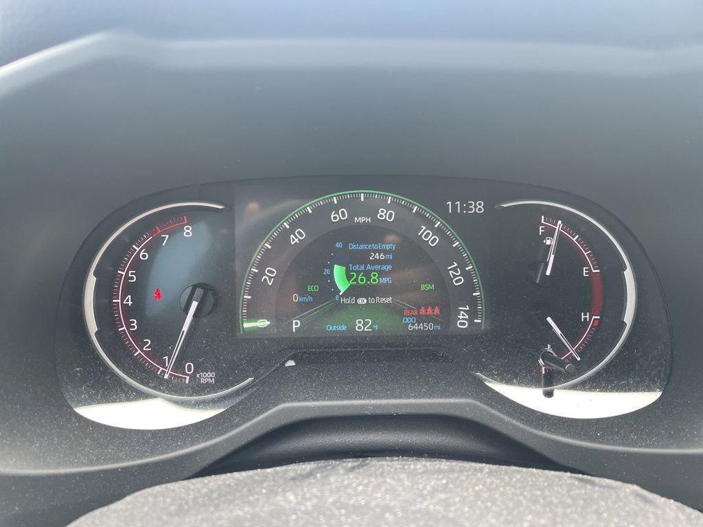 used 2023 Toyota RAV4 car, priced at $31,251