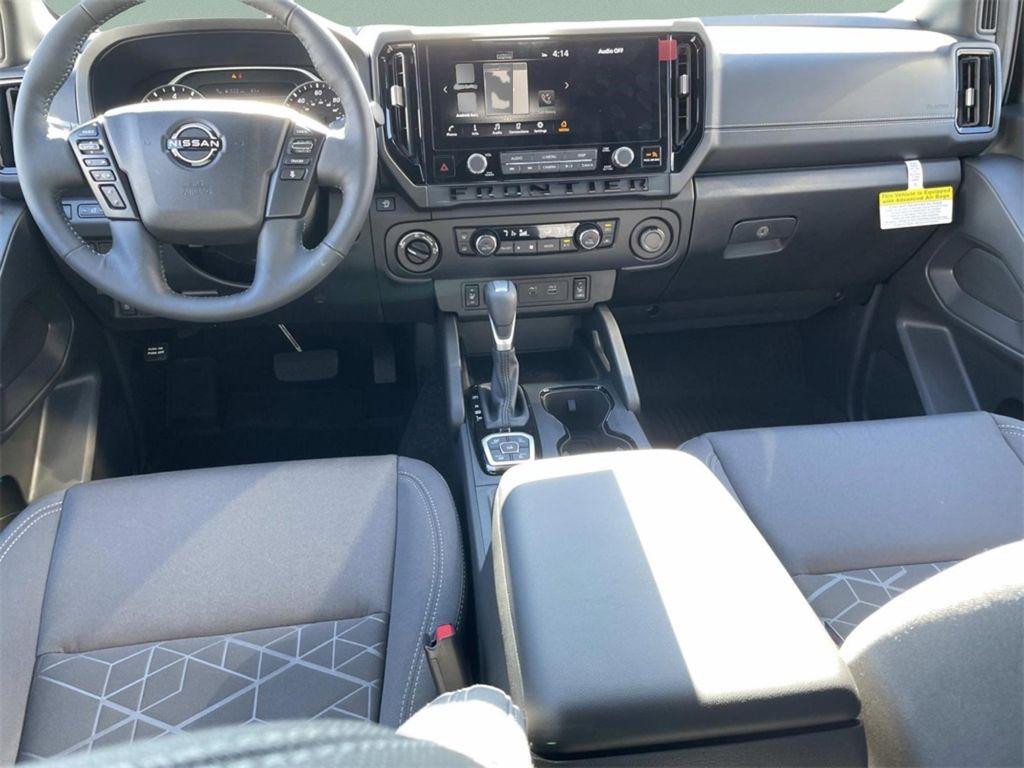 new 2026 Nissan Frontier car, priced at $39,840