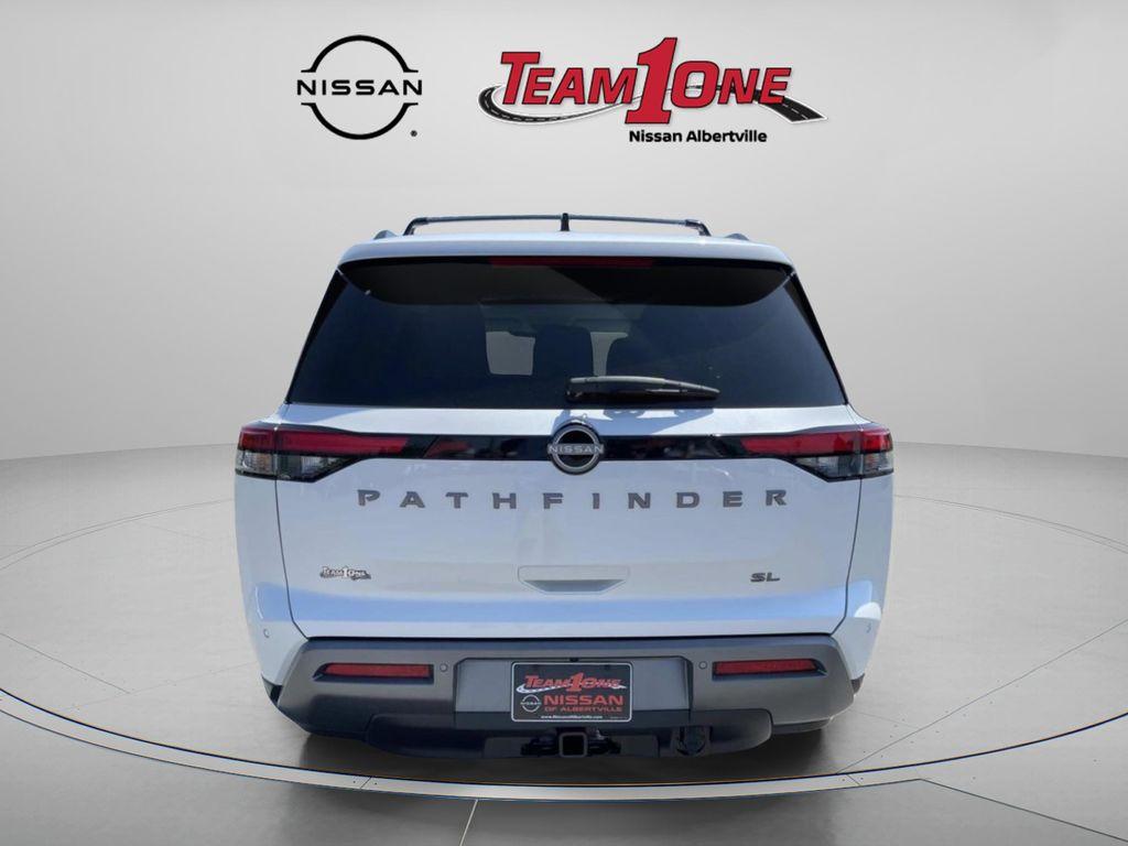 new 2026 Nissan Pathfinder car, priced at $44,563
