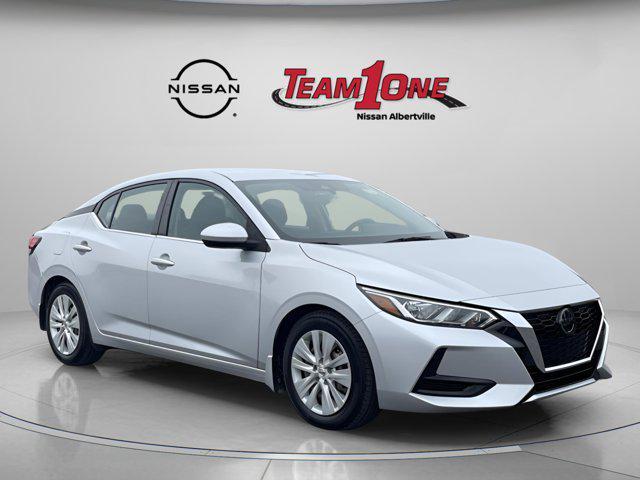 used 2021 Nissan Sentra car, priced at $14,997
