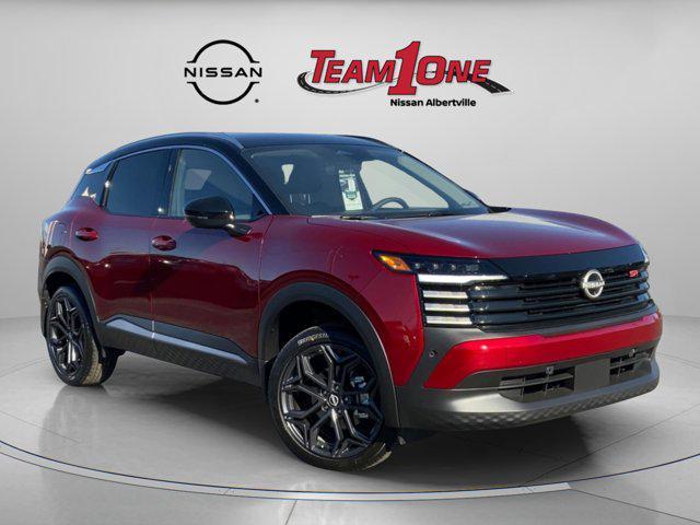 new 2025 Nissan Kicks car, priced at $29,554