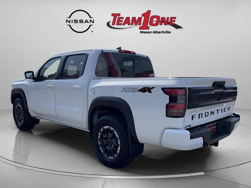 new 2026 Nissan Frontier car, priced at $47,290