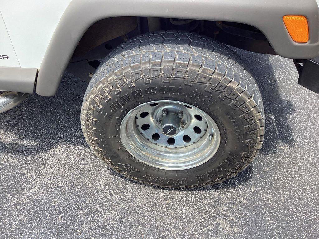 used 2006 Jeep Wrangler car, priced at $11,873
