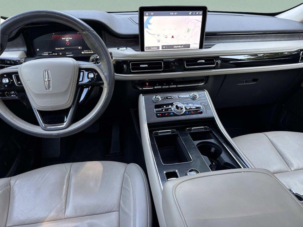 used 2021 Lincoln Aviator car, priced at $35,917