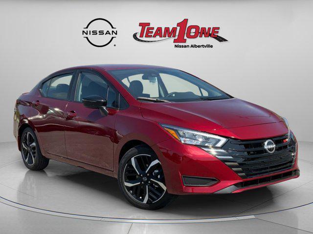new 2025 Nissan Versa car, priced at $21,756