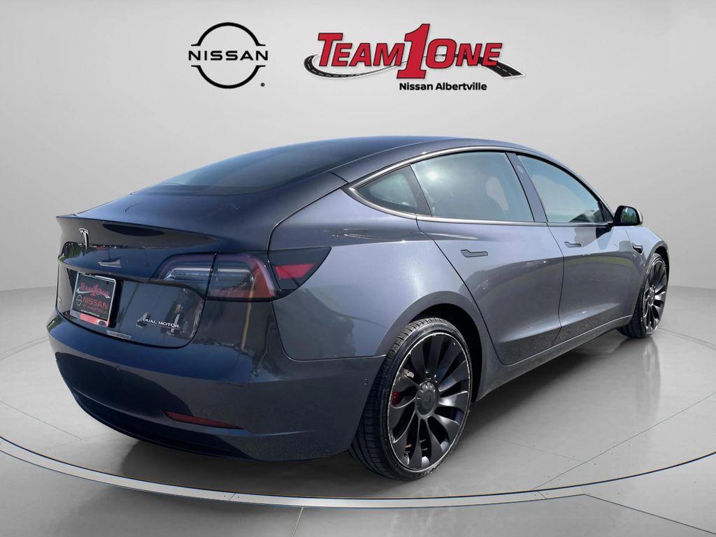 used 2022 Tesla Model 3 car, priced at $28,801