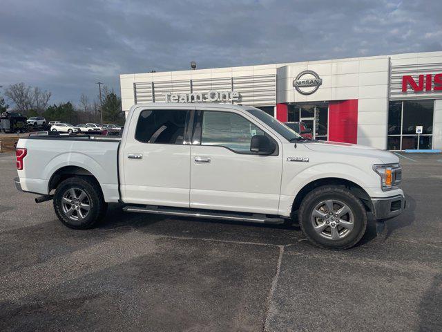 used 2018 Ford F-150 car, priced at $16,198