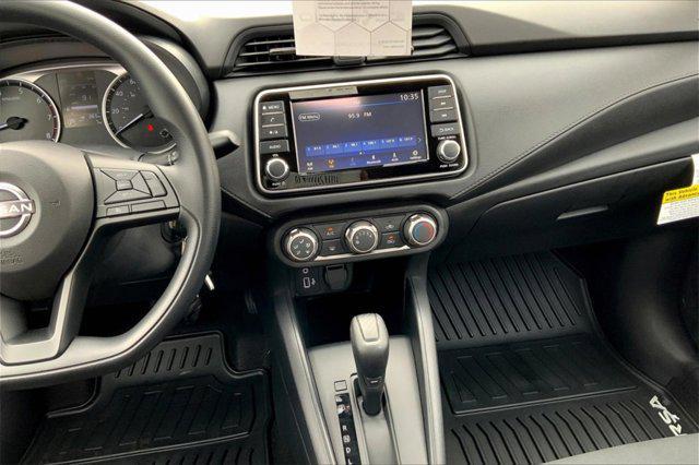 new 2025 Nissan Versa car, priced at $19,984