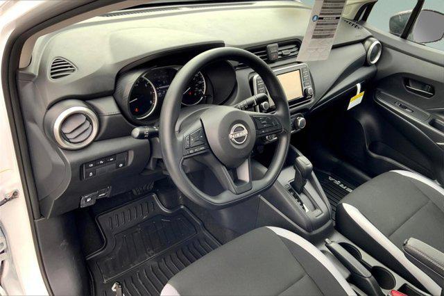 new 2025 Nissan Versa car, priced at $19,984