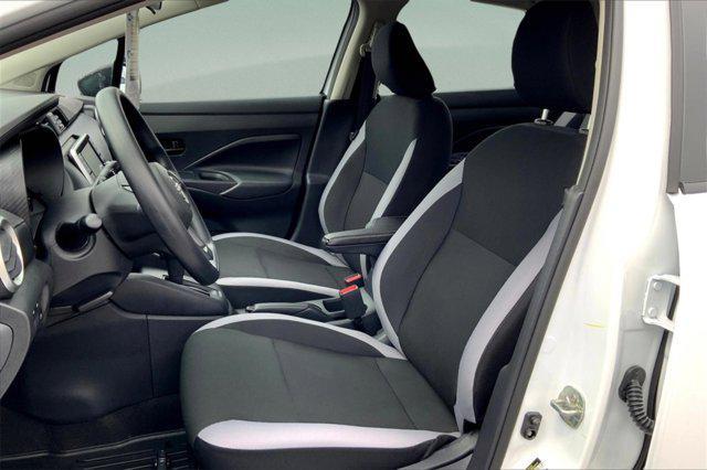 new 2025 Nissan Versa car, priced at $19,984