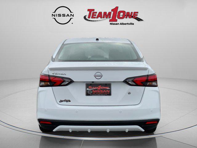 new 2025 Nissan Versa car, priced at $19,984