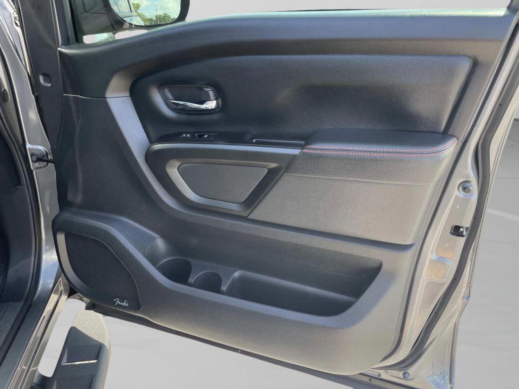 used 2021 Nissan Titan car, priced at $34,815