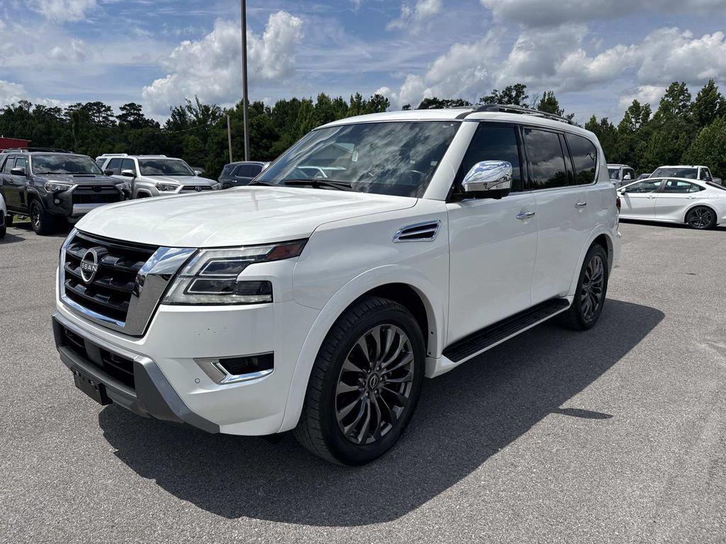 used 2023 Nissan Armada car, priced at $45,237