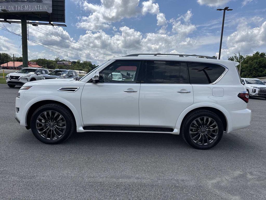 used 2023 Nissan Armada car, priced at $45,237