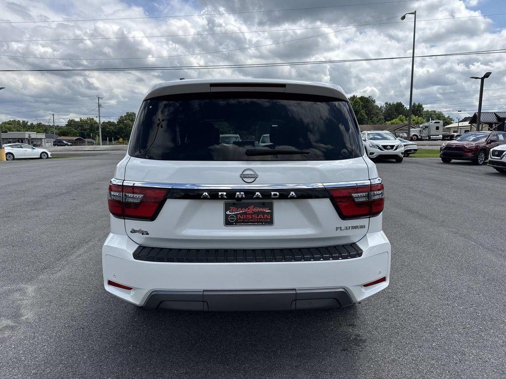 used 2023 Nissan Armada car, priced at $45,237