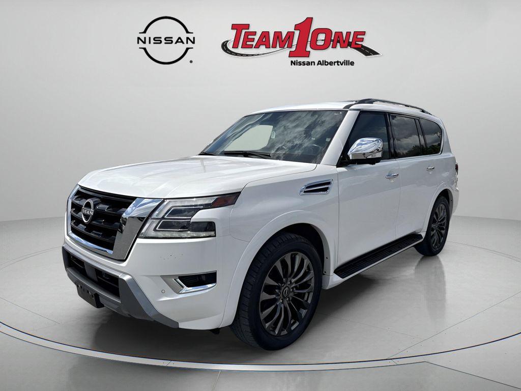 used 2023 Nissan Armada car, priced at $45,237