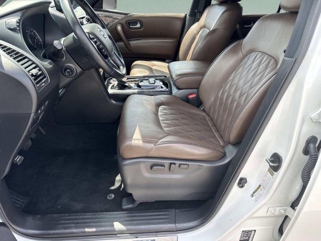 used 2023 Nissan Armada car, priced at $45,237