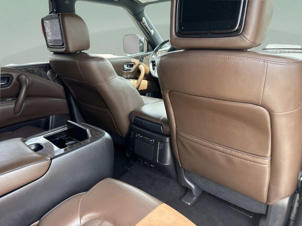 used 2023 Nissan Armada car, priced at $45,237