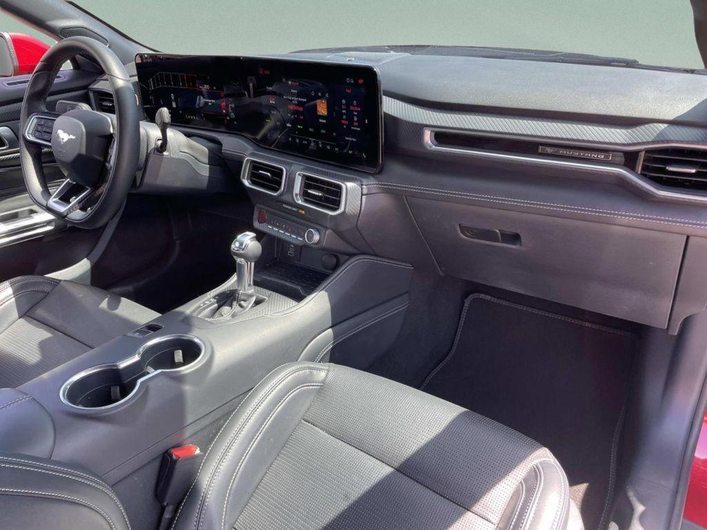 used 2024 Ford Mustang car, priced at $30,867