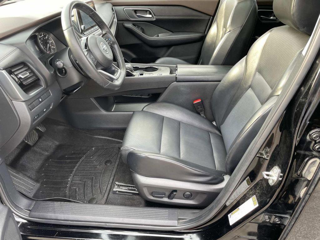 used 2021 Nissan Rogue car, priced at $16,325