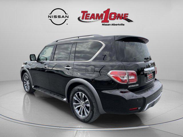 used 2019 Nissan Armada car, priced at $14,998