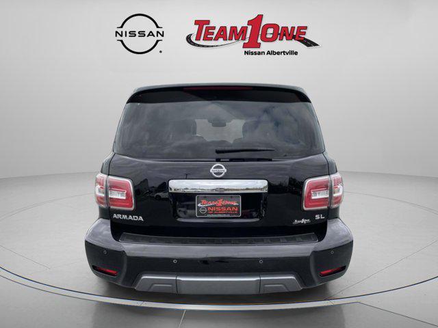 used 2019 Nissan Armada car, priced at $14,998
