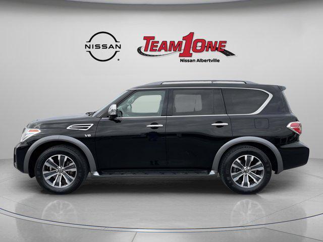 used 2019 Nissan Armada car, priced at $14,998