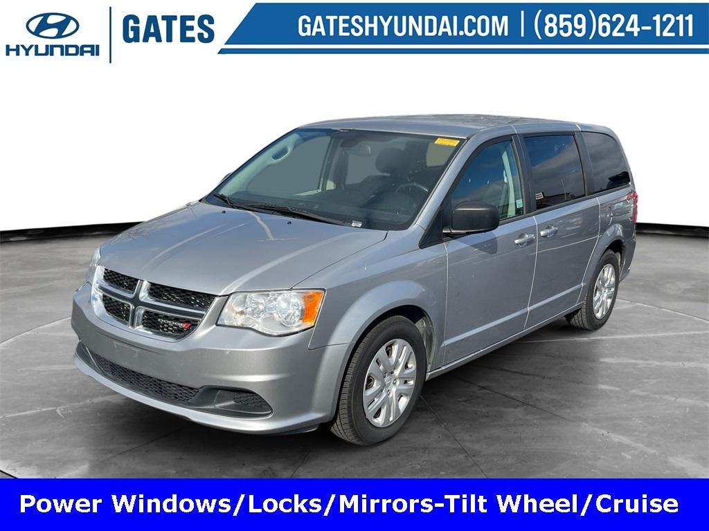 used 2018 Dodge Grand Caravan car, priced at $15,000