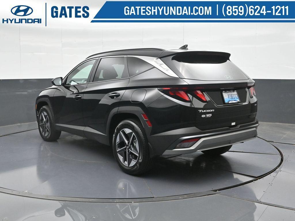 new 2025 Hyundai Tucson car, priced at $29,498