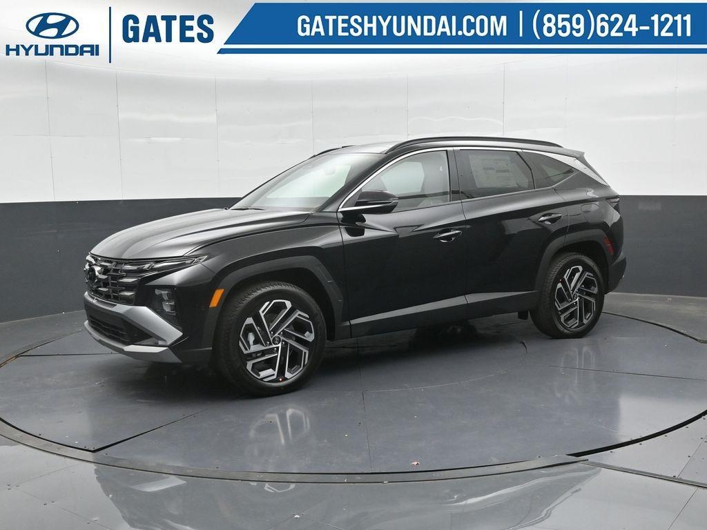 new 2026 Hyundai Tucson car, priced at $38,598