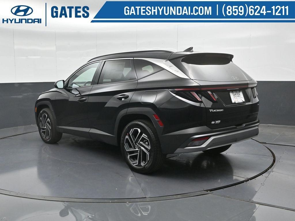 new 2026 Hyundai Tucson car, priced at $38,598