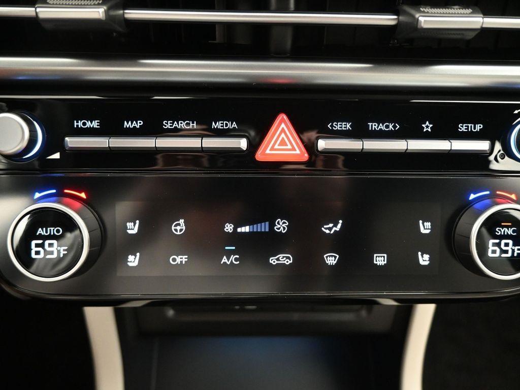 new 2026 Hyundai Tucson car, priced at $38,598