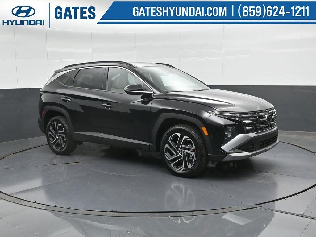 new 2026 Hyundai Tucson car, priced at $38,598