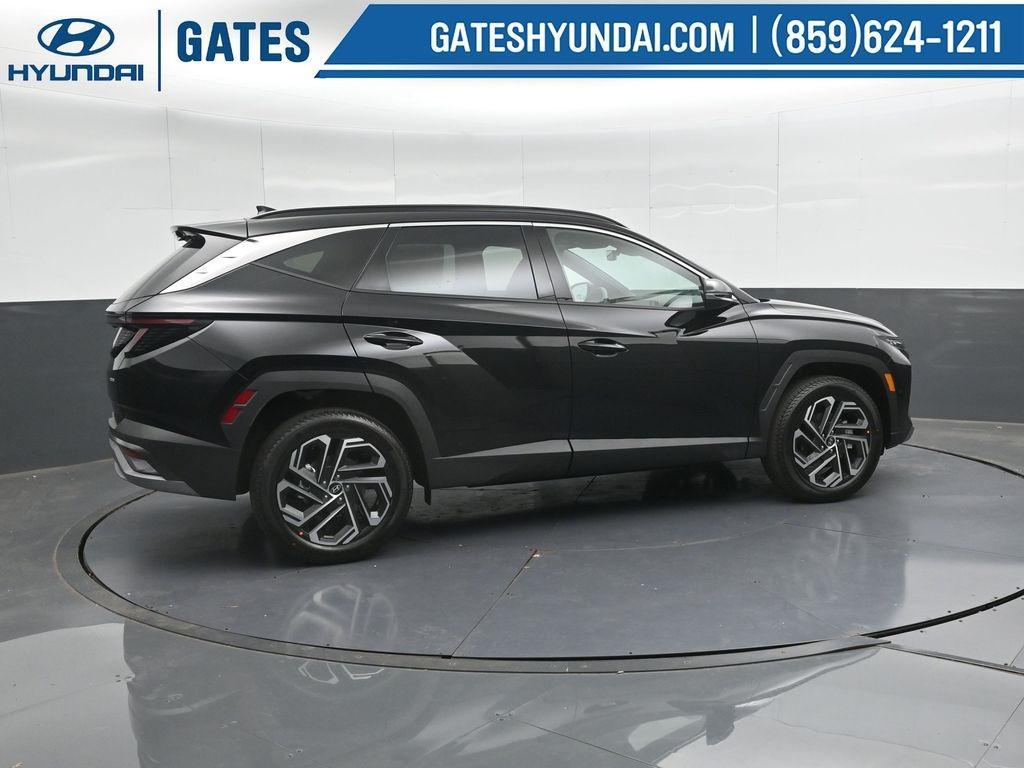 new 2026 Hyundai Tucson car, priced at $38,598