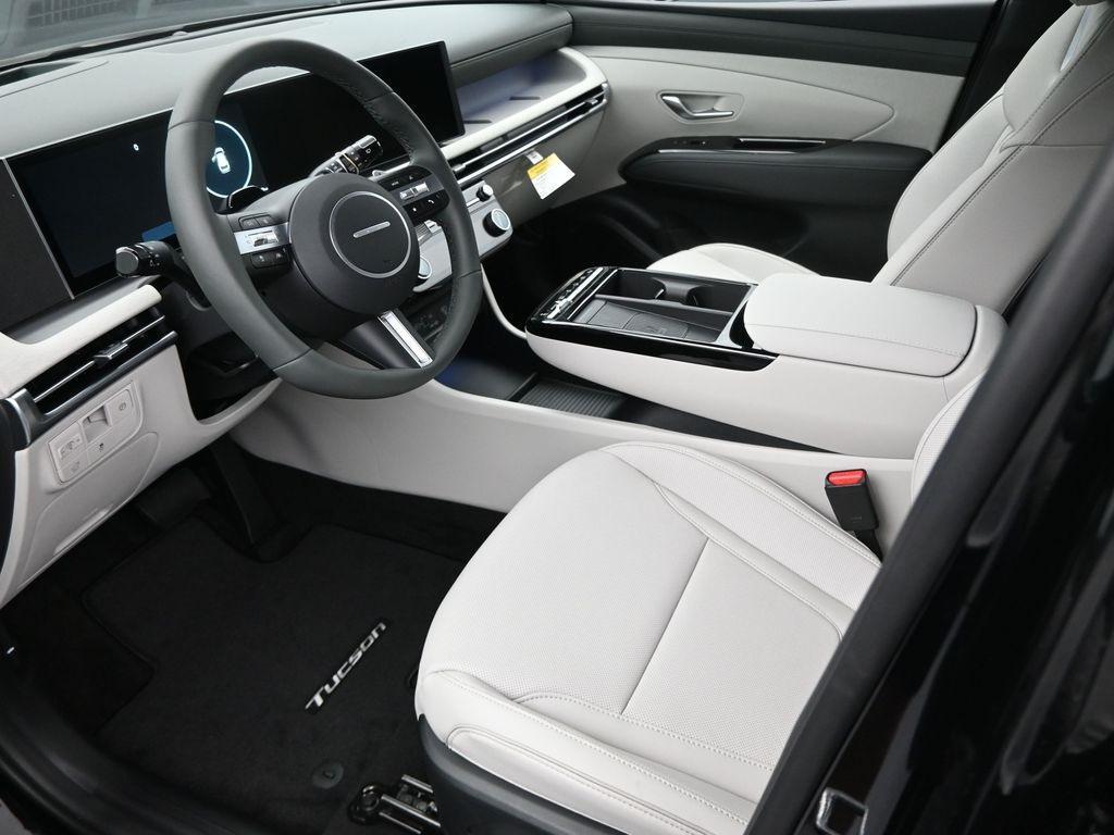 new 2026 Hyundai Tucson car, priced at $38,598